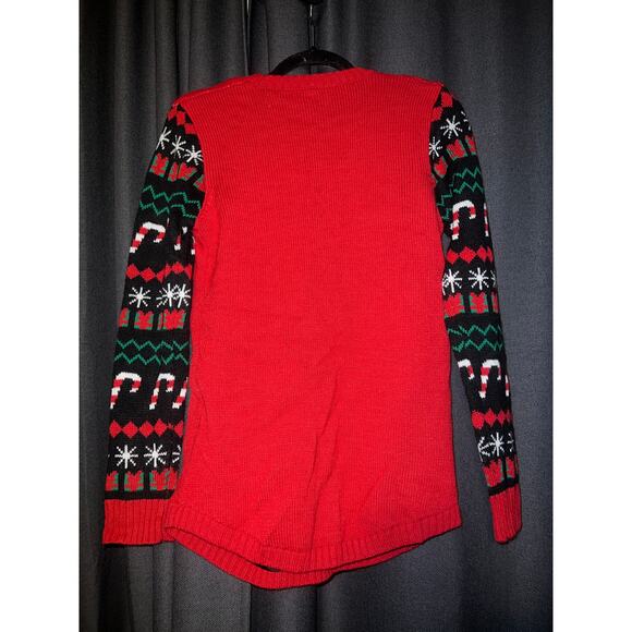 Ugly Christmas Sweater Xmas Size Medium - Picture 3 of 3